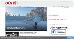 Desktop Screenshot of ooetv.at